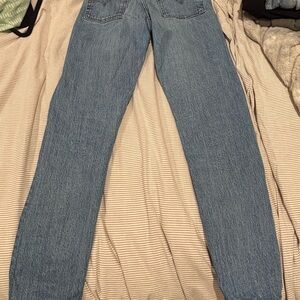 Levi's High Rise Blue Women's Jeans